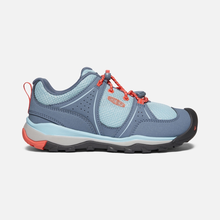 Keen Terradora II Sport Shoes - Kids' Grey Coral Footwear